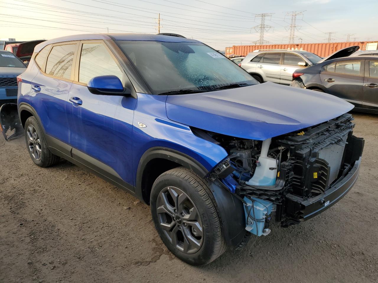 2024 KIA SELTOS LX VIN:1FTYR2CM1KKA39481