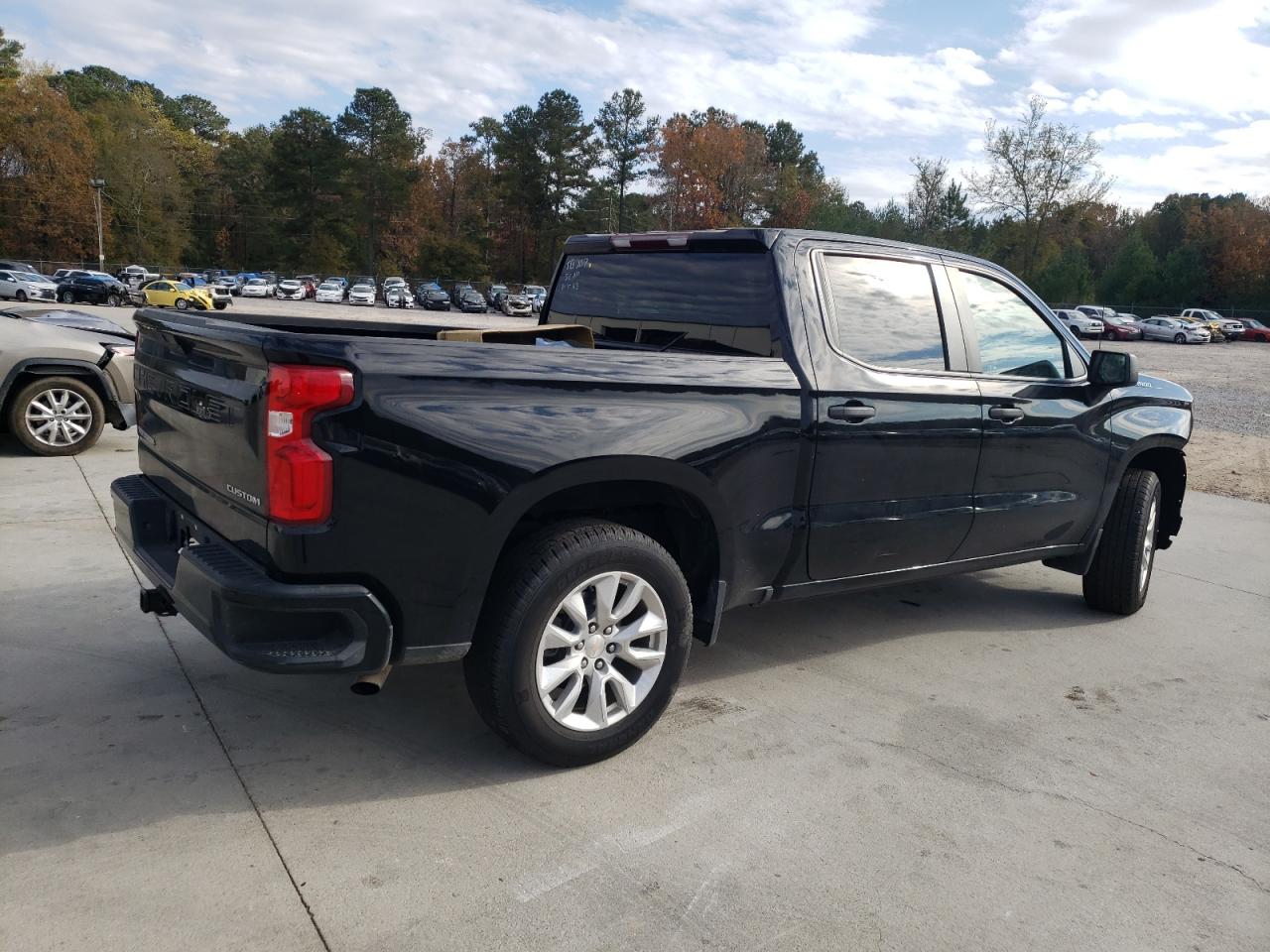 2022 CHEVROLET SILVERADO LTD C1500 CUSTOM VIN:1GCPWBEK7NZ171799