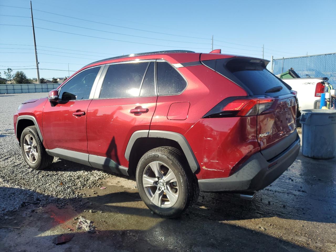 2022 TOYOTA RAV4 XLE VIN:2T3W1RFV1NW209488