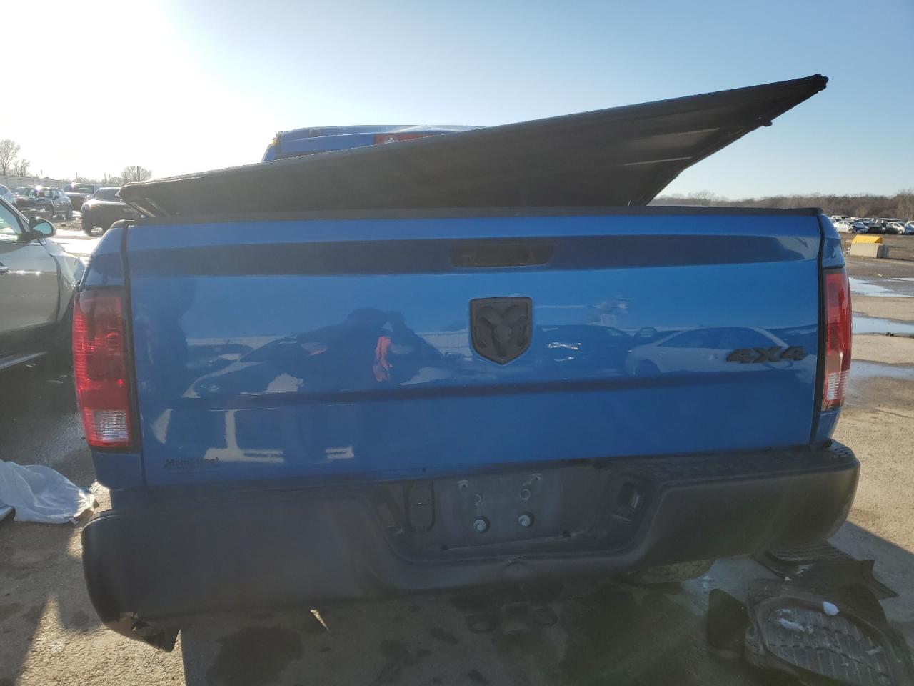 2022 RAM 1500 CLASSIC TRADESMAN VIN:1C6RR7FG4NS156765