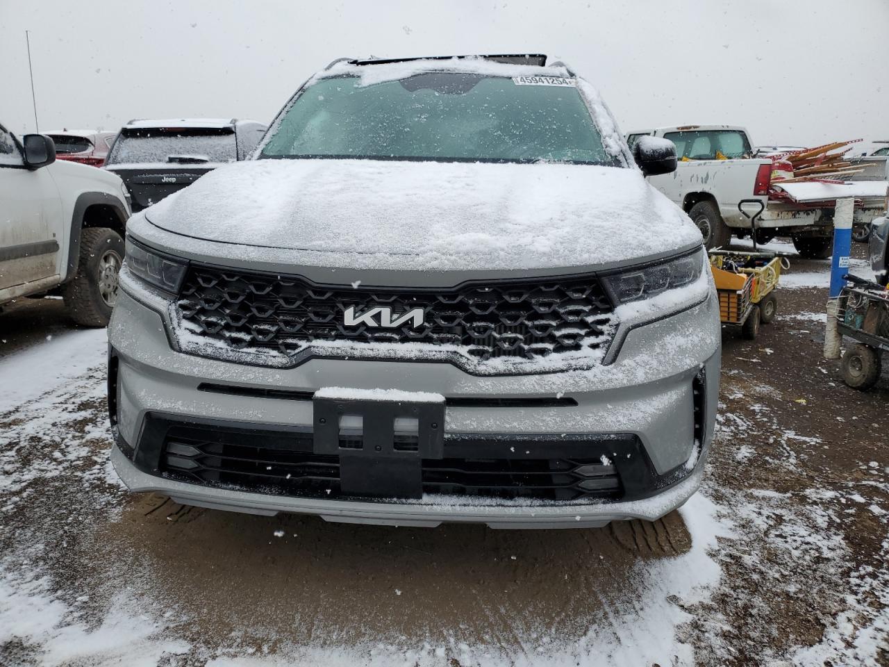 2023 KIA SORENTO SX VIN:5XYRKDLFXPG200073