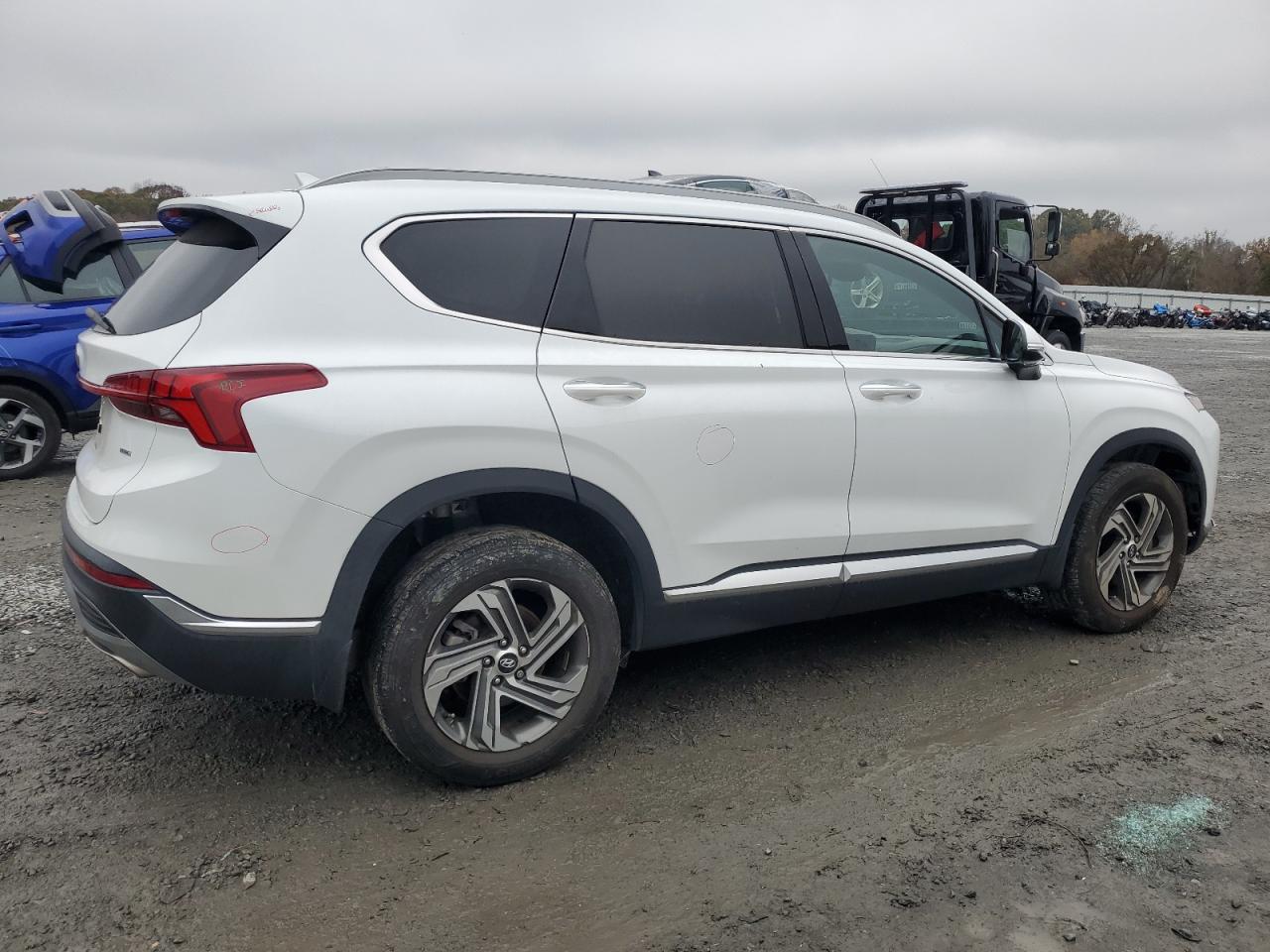 2022 HYUNDAI SANTA FE SEL VIN:5NMS3DAJ0NH398445