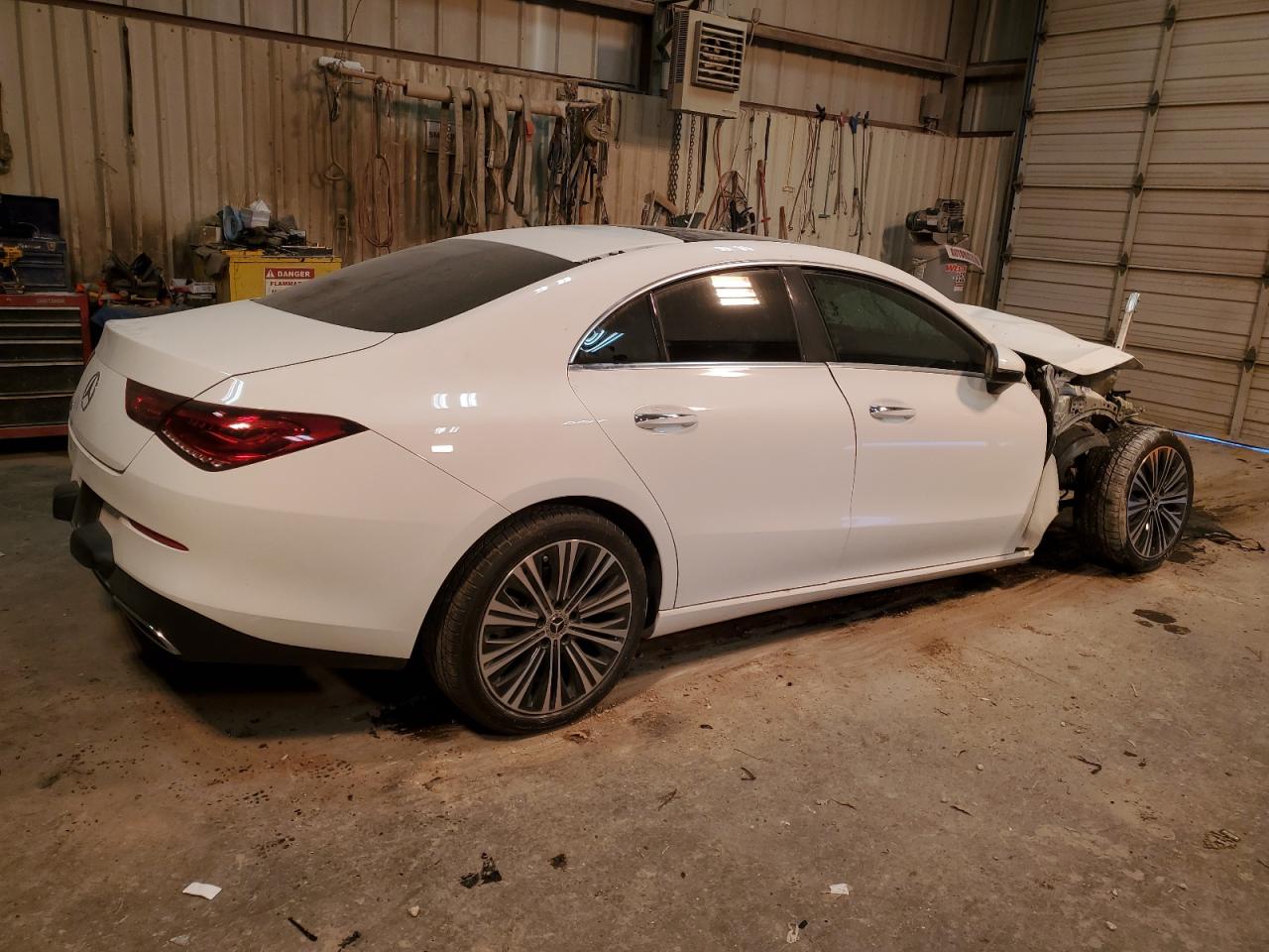 2023 MERCEDES-BENZ CLA 250 VIN:W1K5J4GB8PN418441