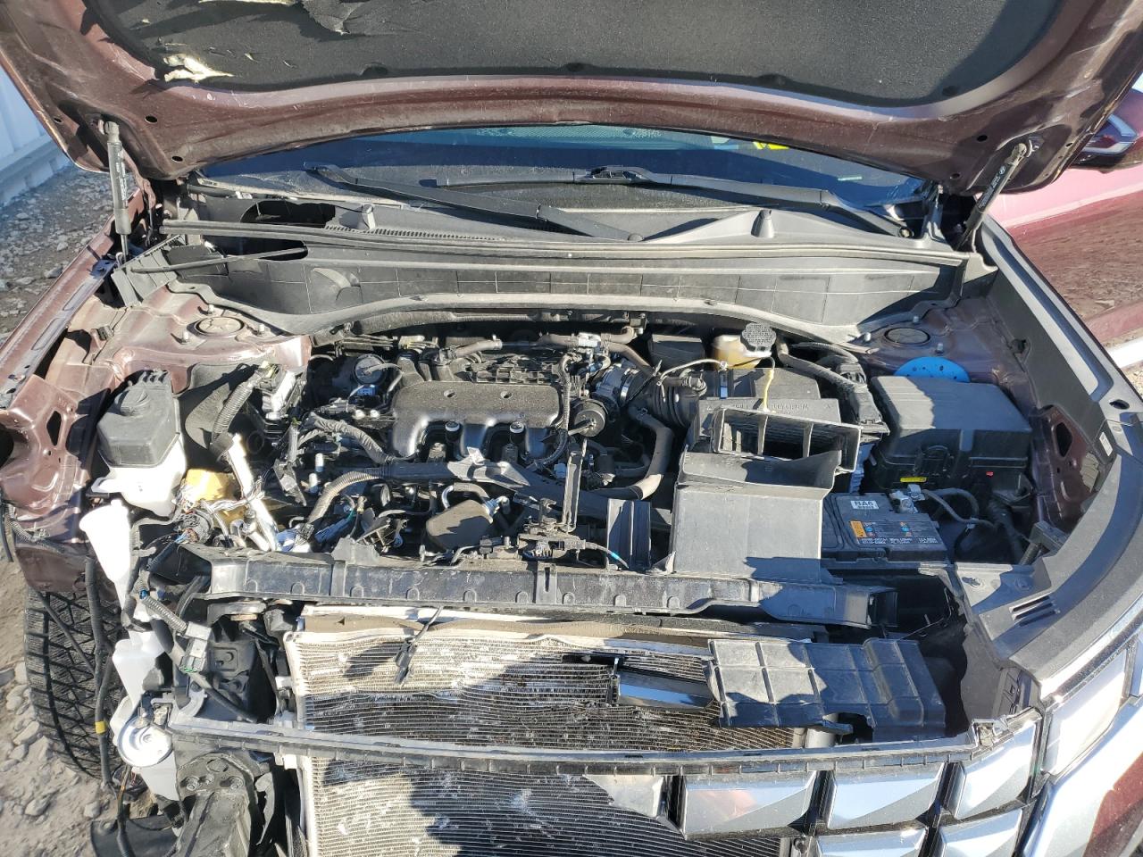 2023 HYUNDAI PALISADE CALLIGRAPHY VIN:KM8R7DGE9PU514309