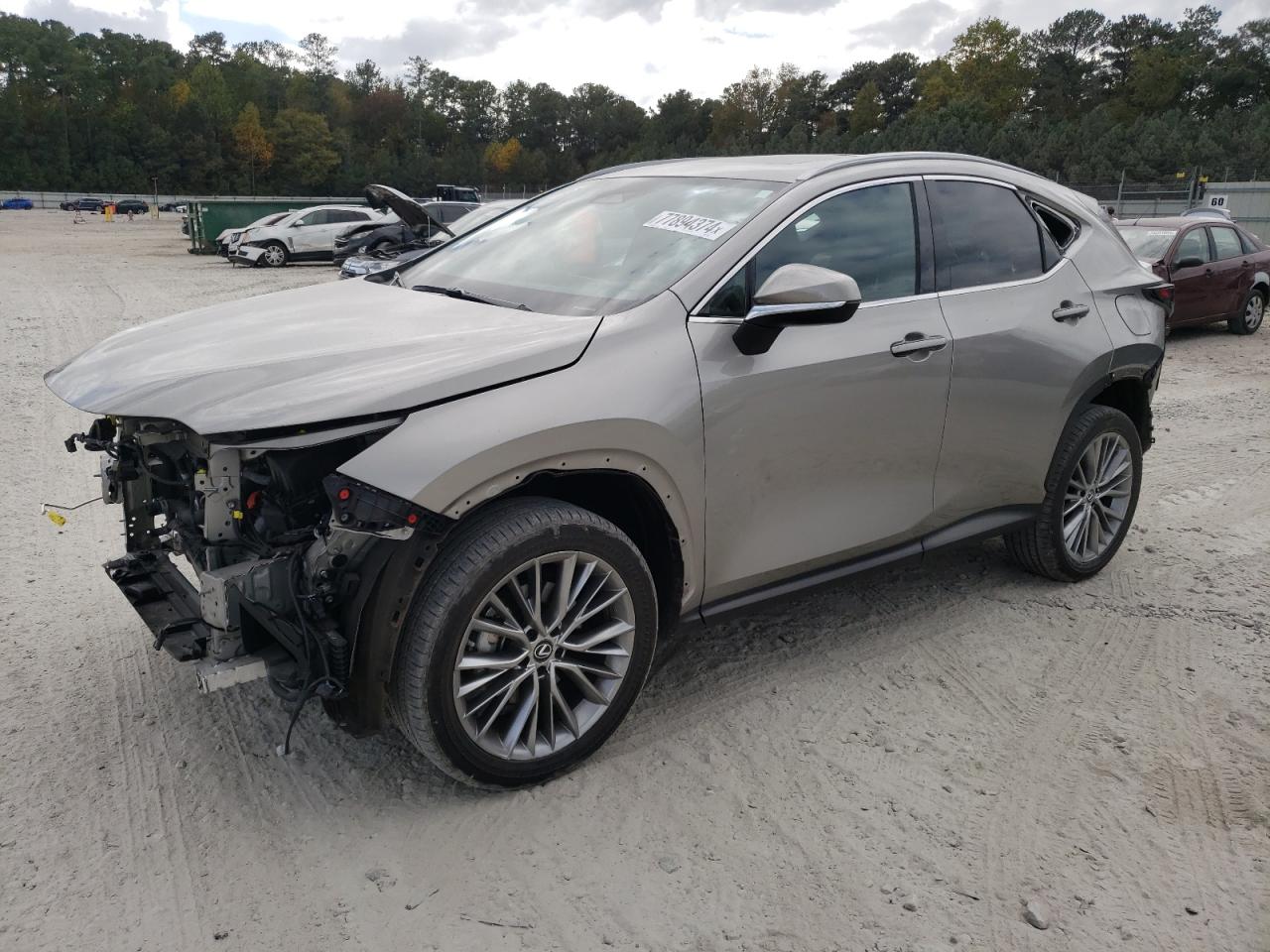 2023 LEXUS NX 350H VIN:2T2GKCEZ8PC010465