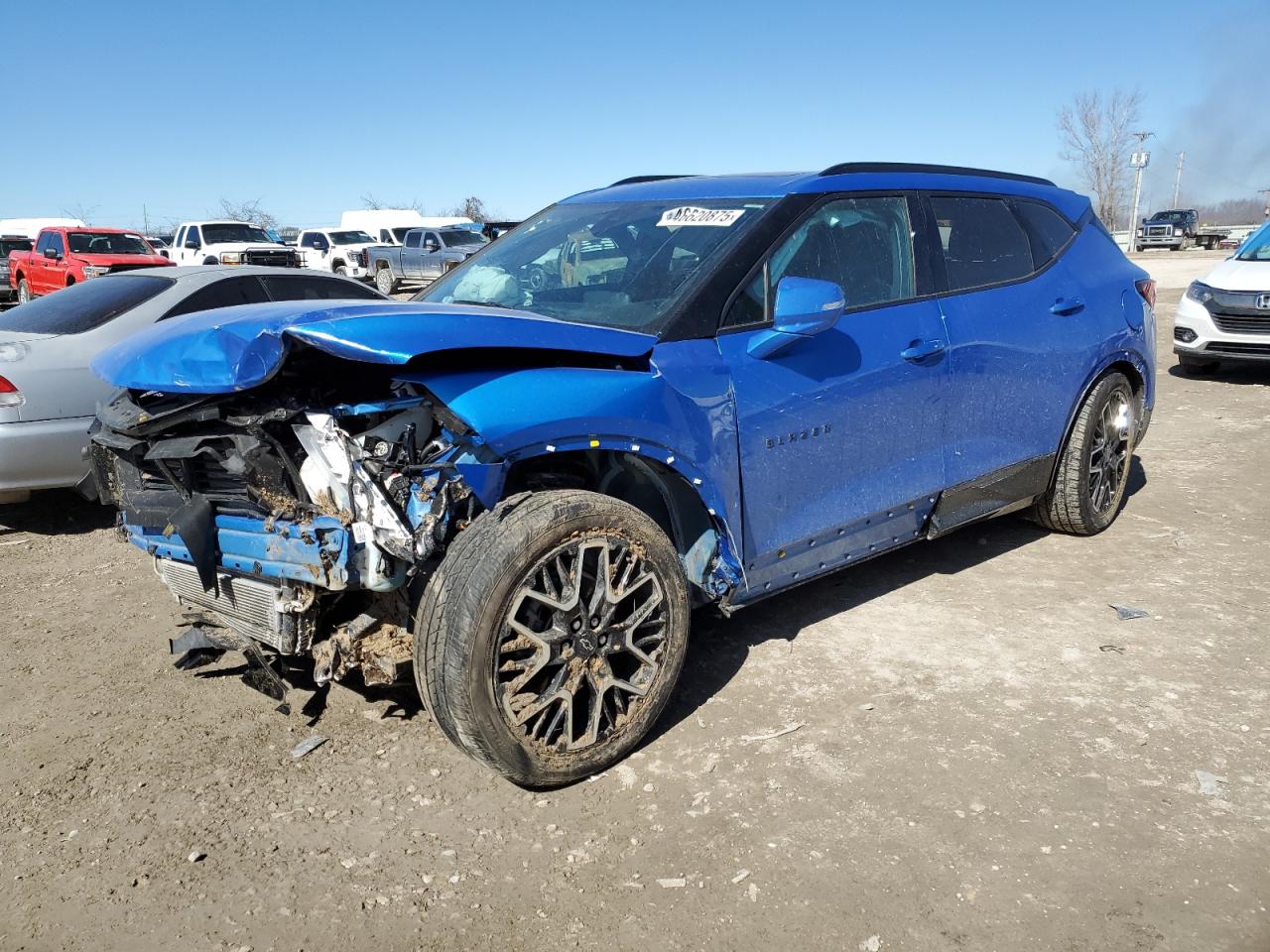 2024 CHEVROLET BLAZER RS VIN:3GNKBKRS2RS197561