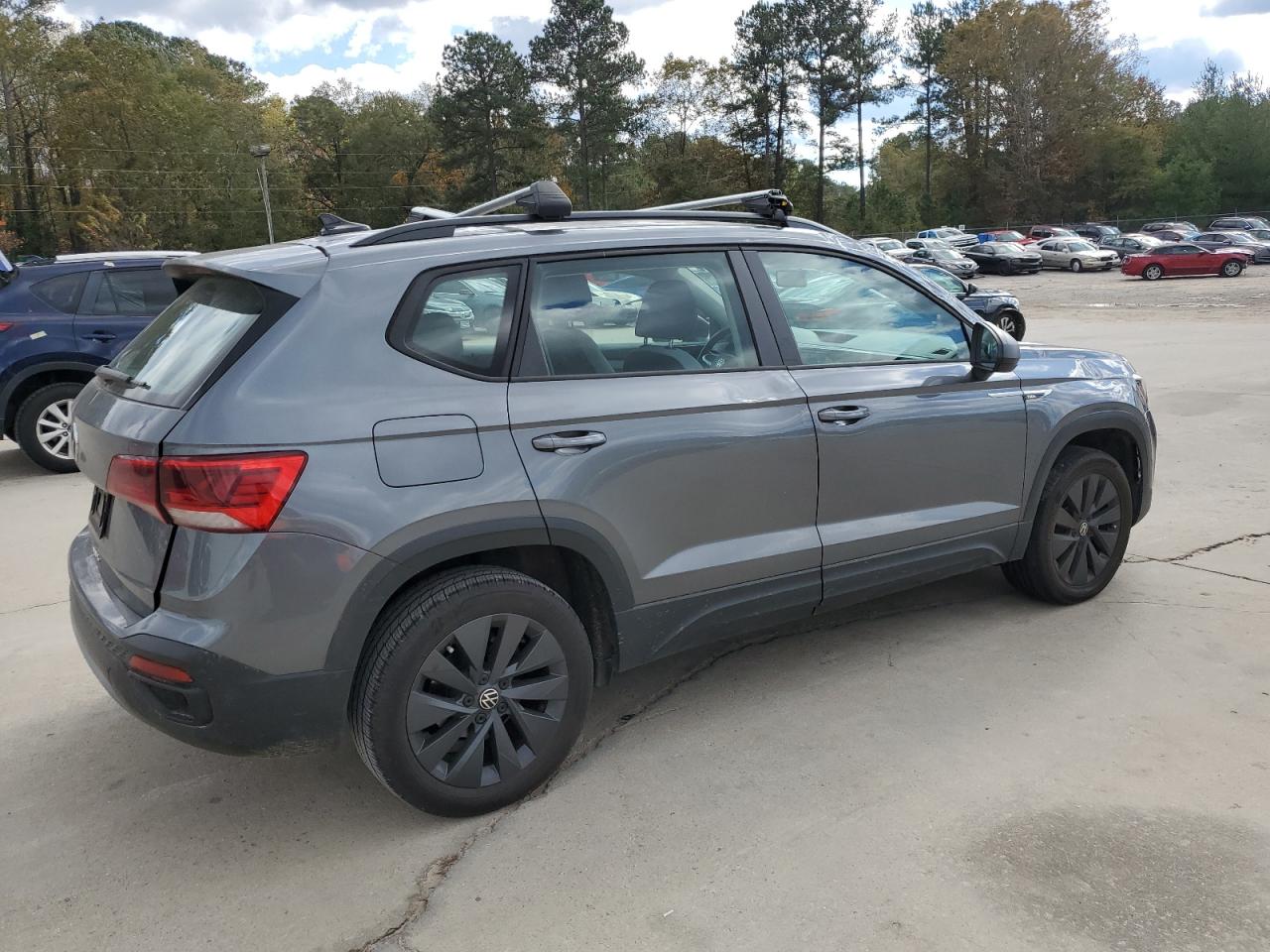 2022 VOLKSWAGEN TAOS S VIN:3VVCX7B27NM065871