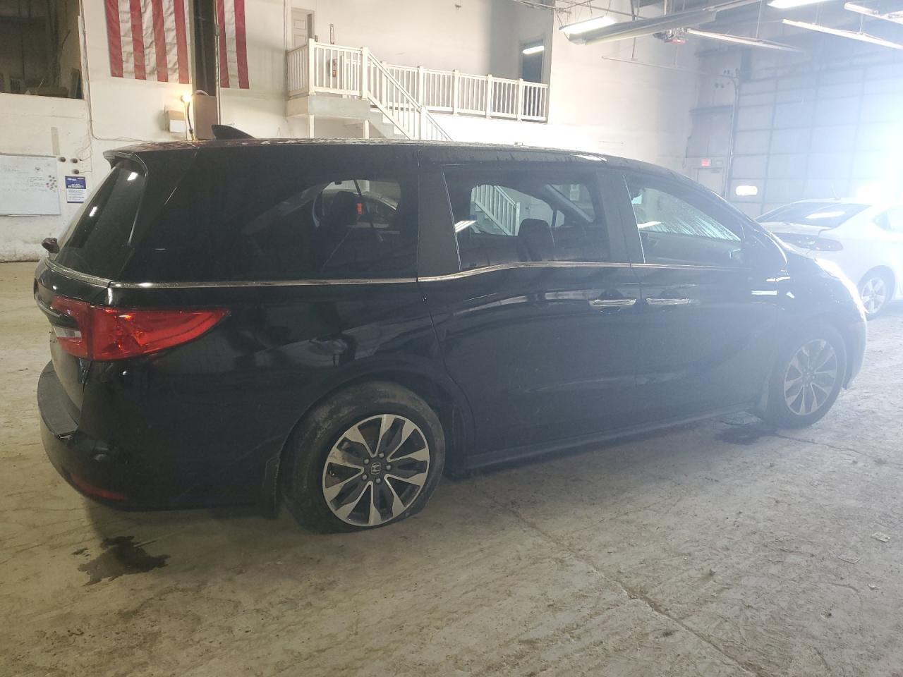 2022 HONDA ODYSSEY EXL VIN:5FNRL6H78NB010707