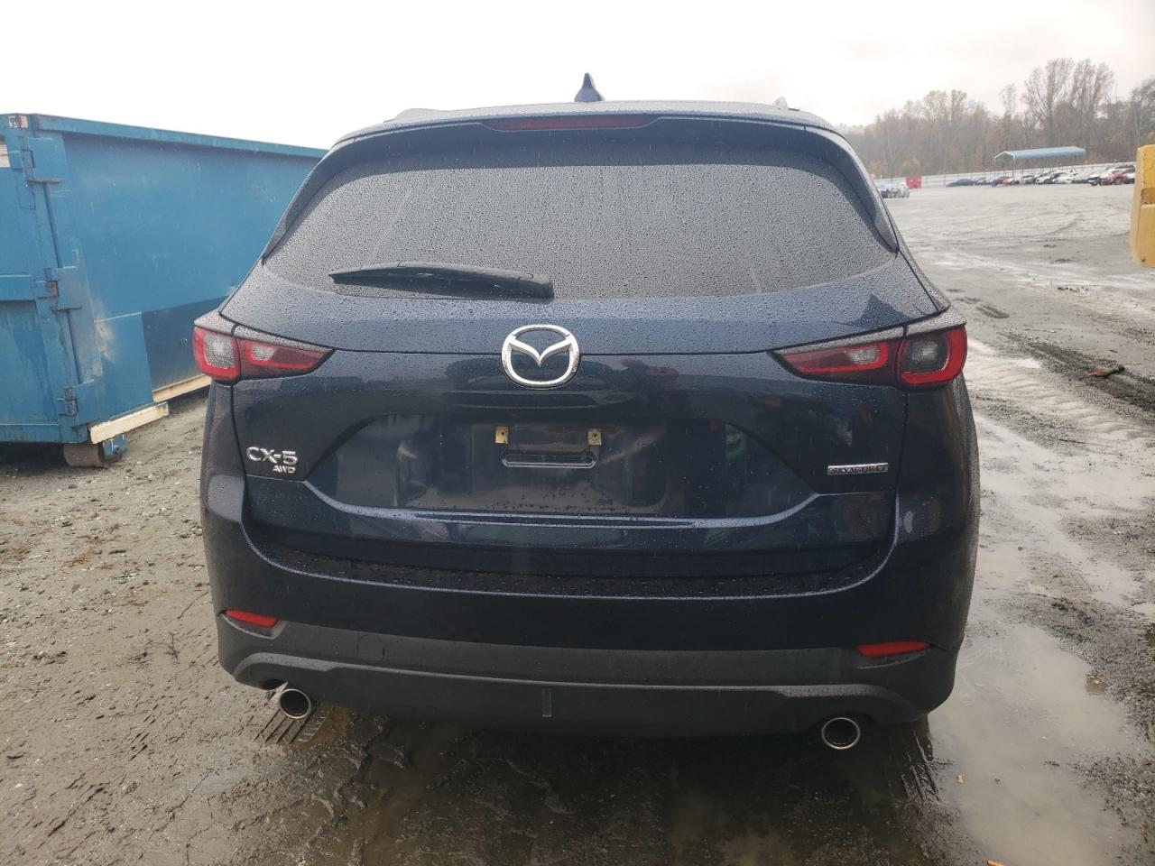 2022 MAZDA CX-5 PREFERRED VIN:JM3KFBCM7N1609399