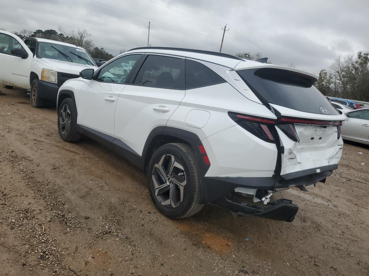 2024 HYUNDAI TUCSON SEL VIN:5NMJFCDE3RH353386