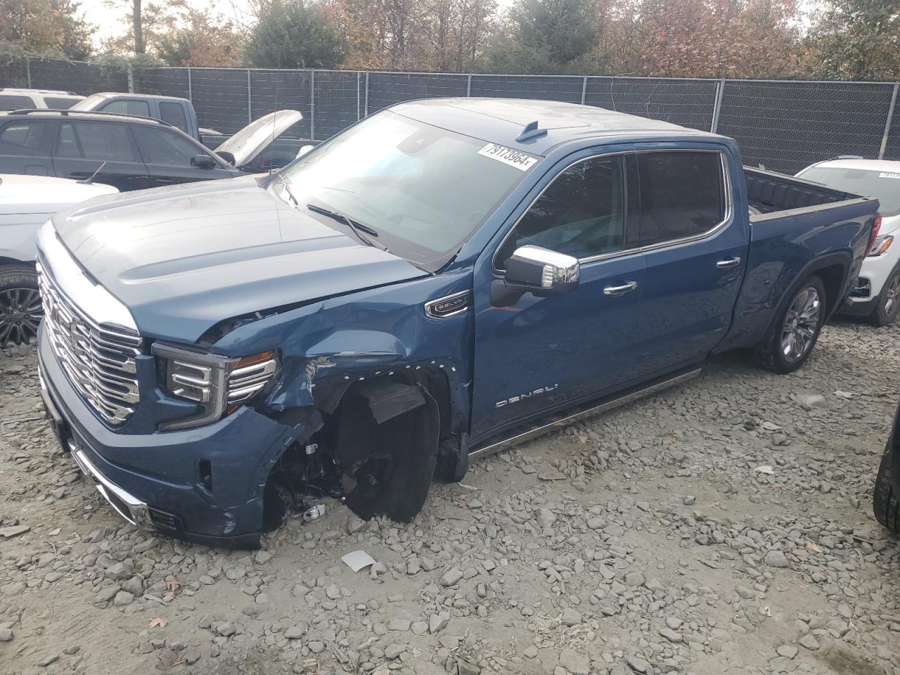 2024 GMC SIERRA K1500 DENALI VIN:3GTUUGED2RG319323