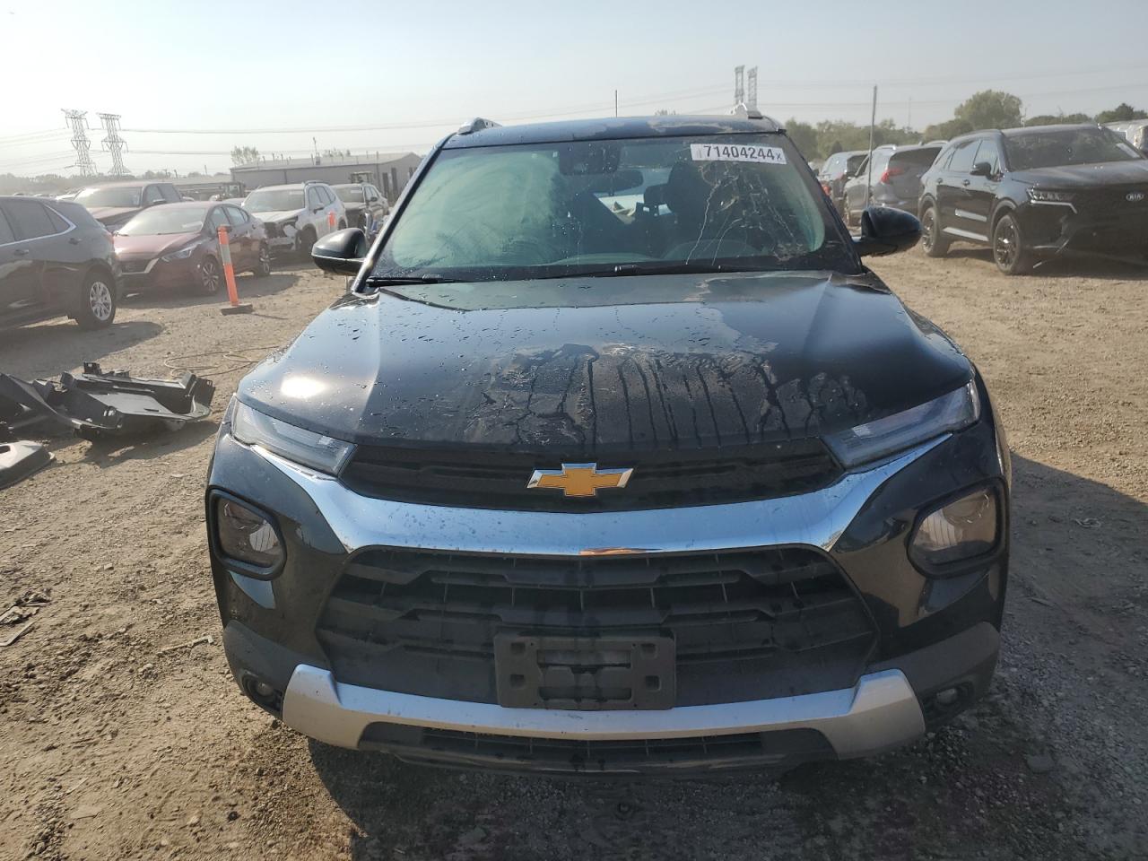 2022 CHEVROLET TRAILBLAZER LT VIN:KL79MRSL5NB148791