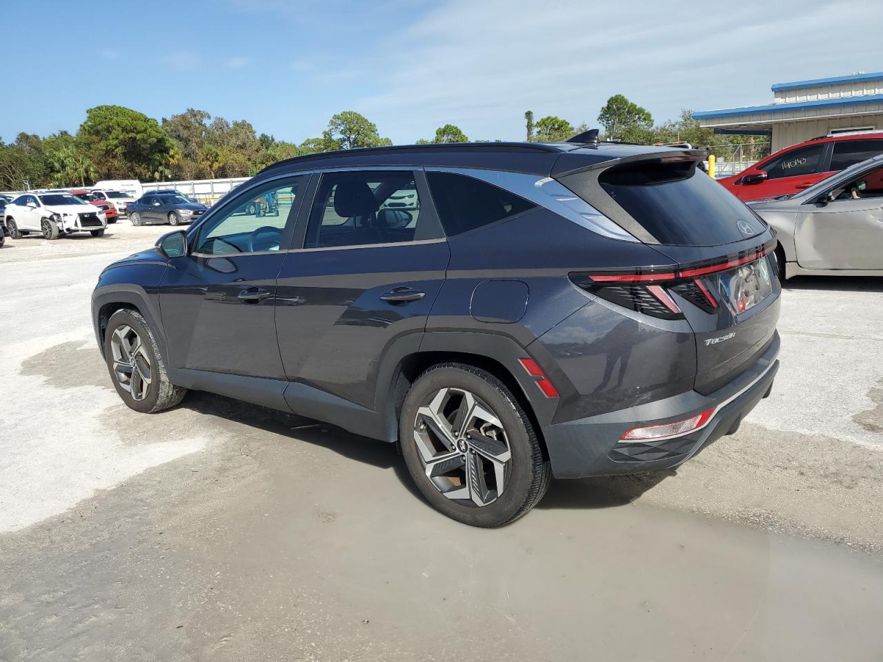 2022 HYUNDAI TUCSON SEL VIN:5NMJF3AE6NH008271