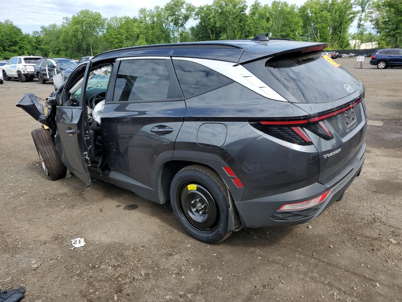 2023 HYUNDAI TUCSON SEL VIN:5NMJBCAE8PH228364