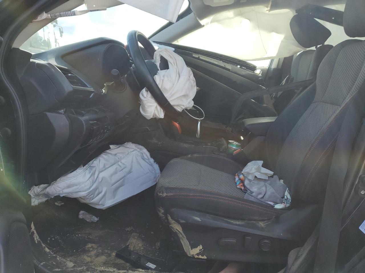 2022 SUBARU FORESTER SPORT VIN:JF2SKAJC3NH400677