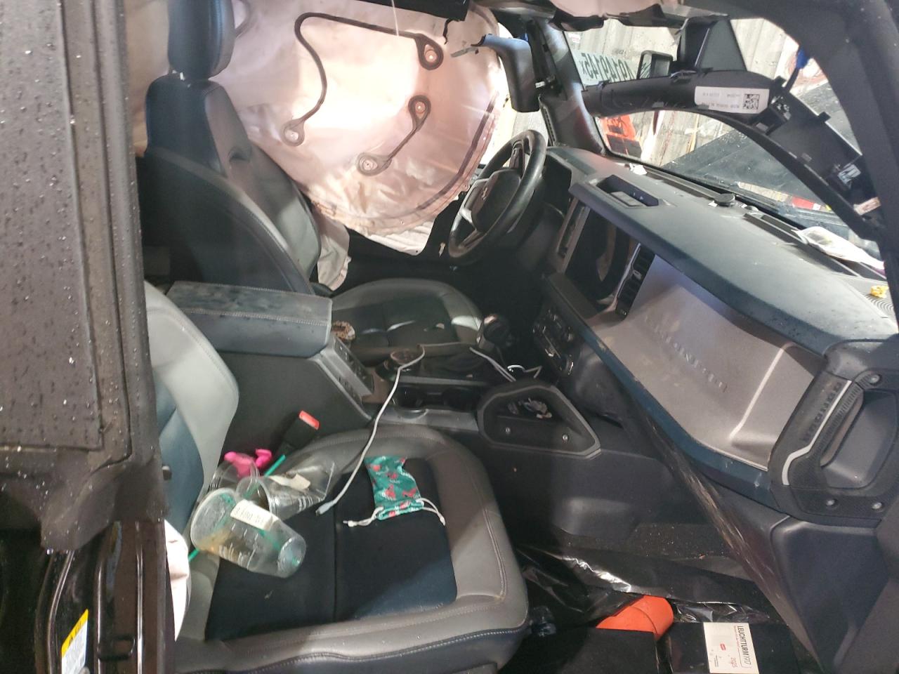 2024 FORD BRONCO OUTER BANKS VIN:1FMDE8BH9RLA13891