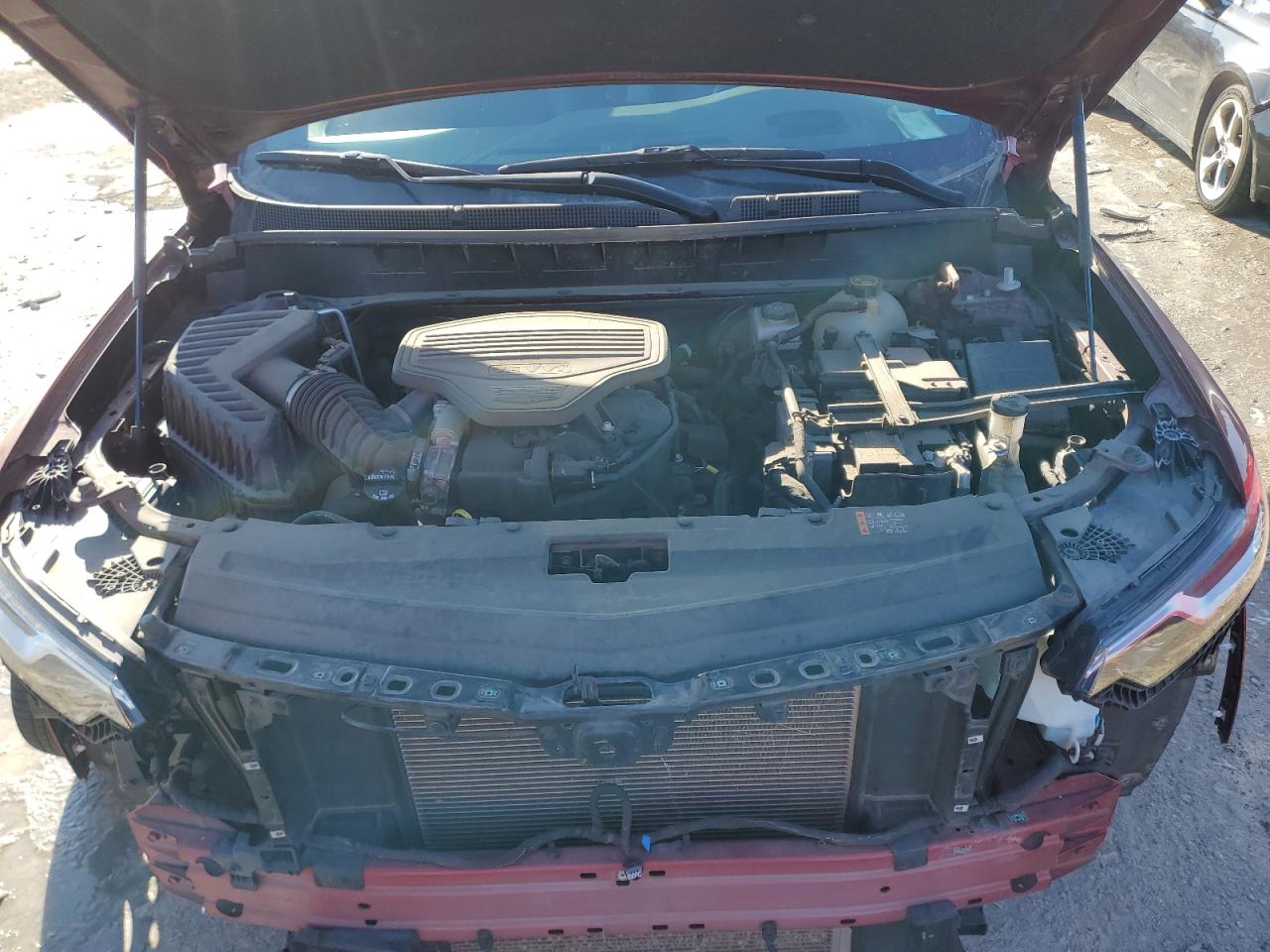 2022 CADILLAC XT6 PREMIUM LUXURY VIN:1GYKPDRS7NZ119872