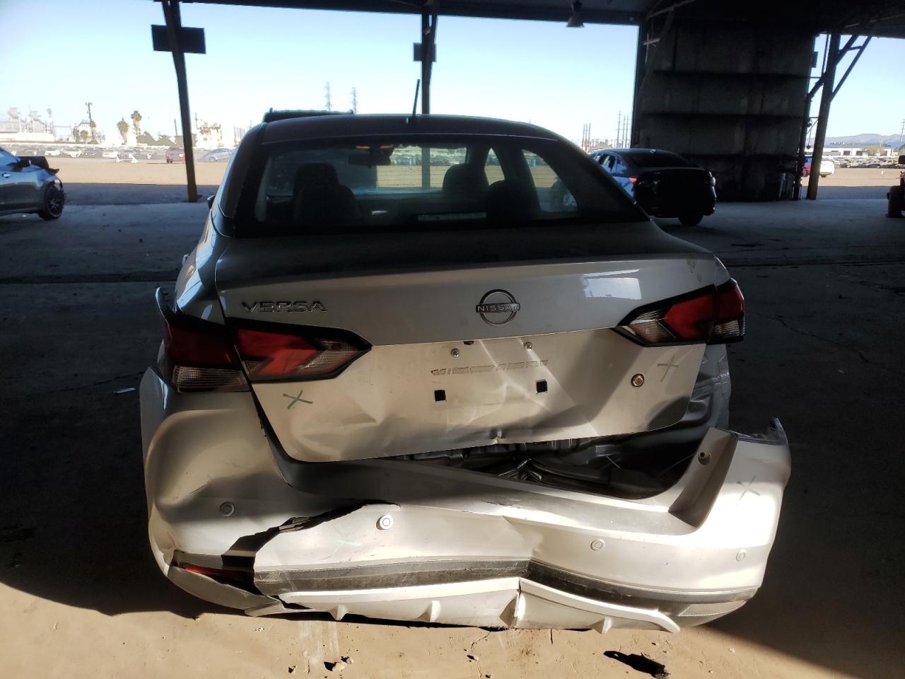 2023 NISSAN VERSA S VIN:3N1CN8DV7PL870203