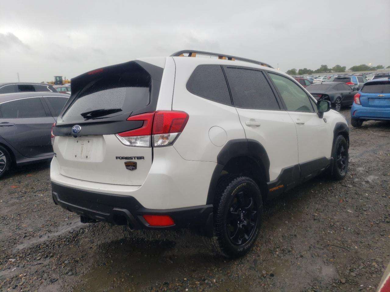 2022 SUBARU FORESTER WILDERNESS VIN:JF2SKAMCXNH524912