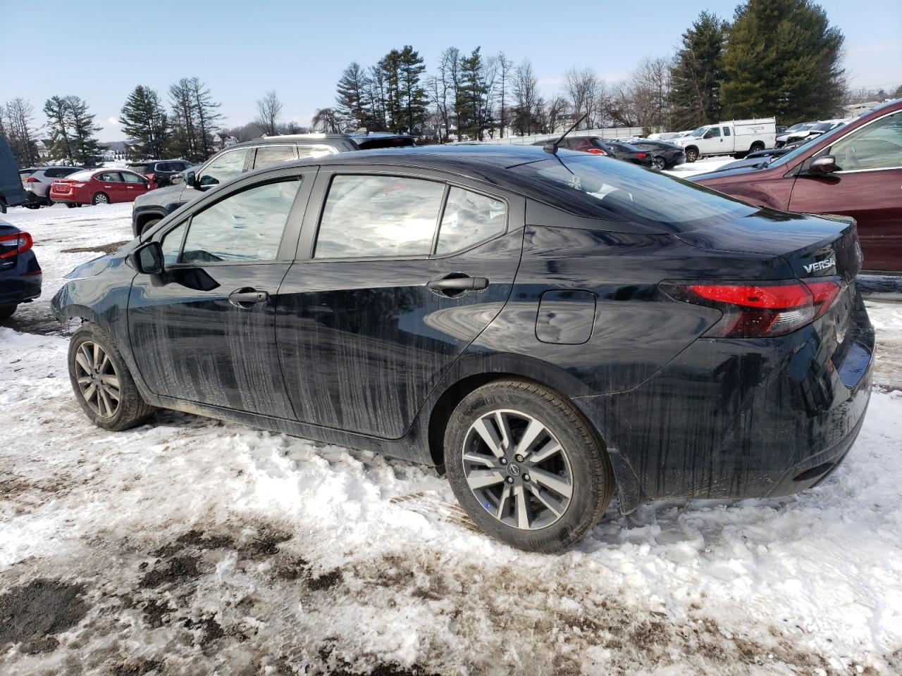 2024 NISSAN VERSA S VIN:3N1CN8DV9RL828019