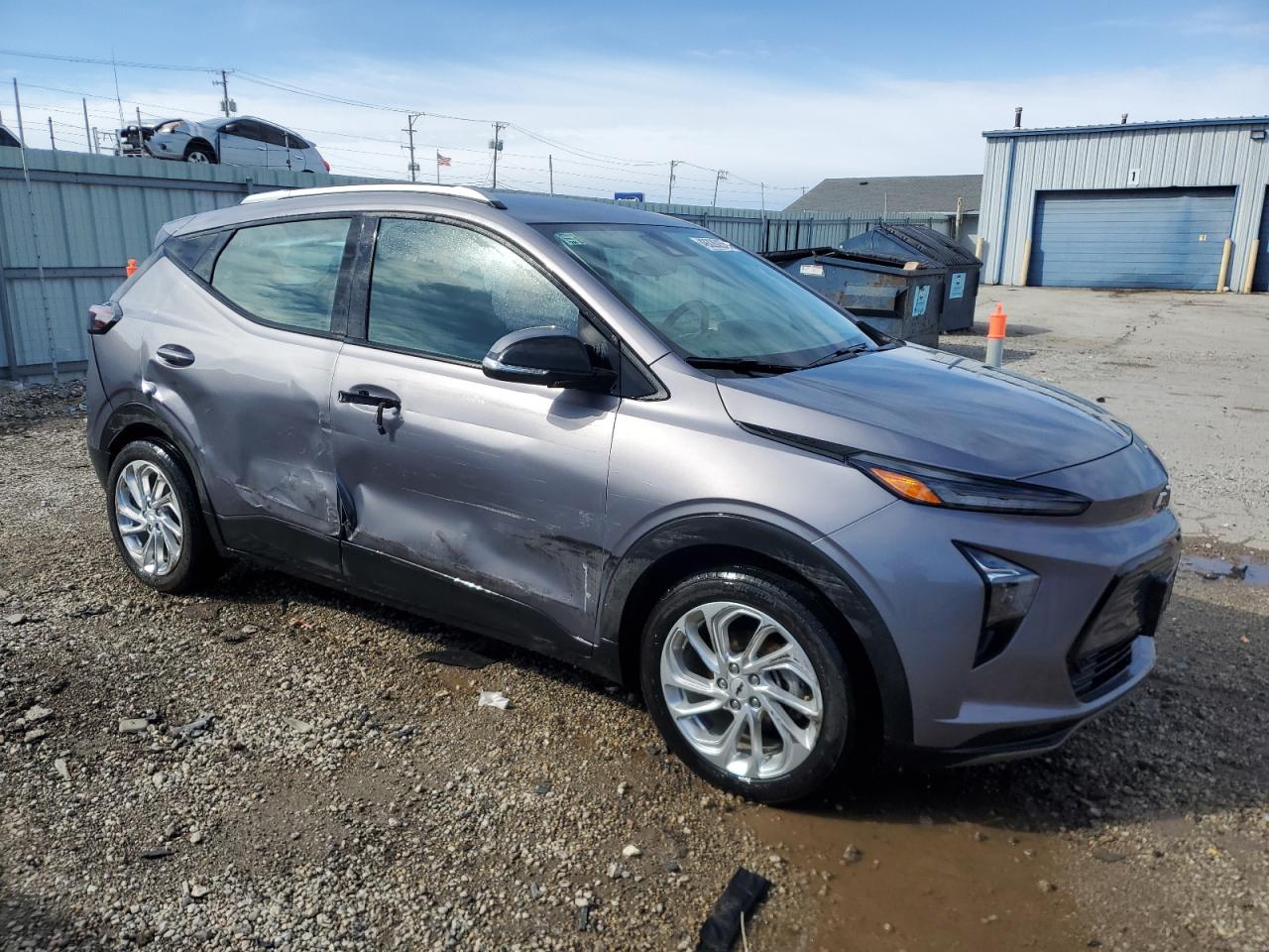 2023 CHEVROLET BOLT EUV LT VIN:1G1FY6S09P4174311