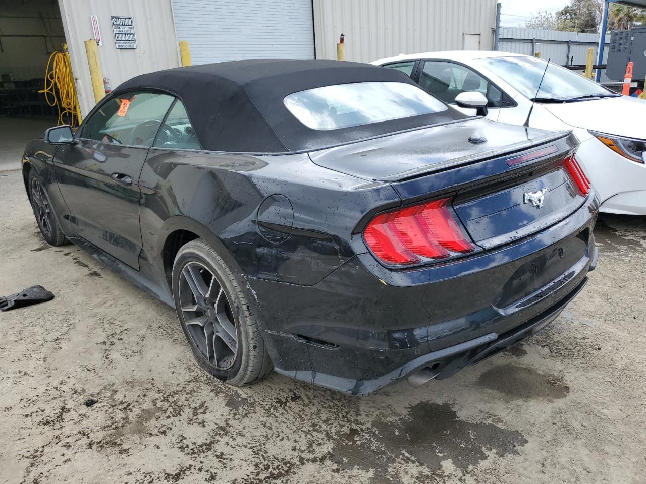 2022 FORD MUSTANG  VIN:1FATP8UH3N5120706