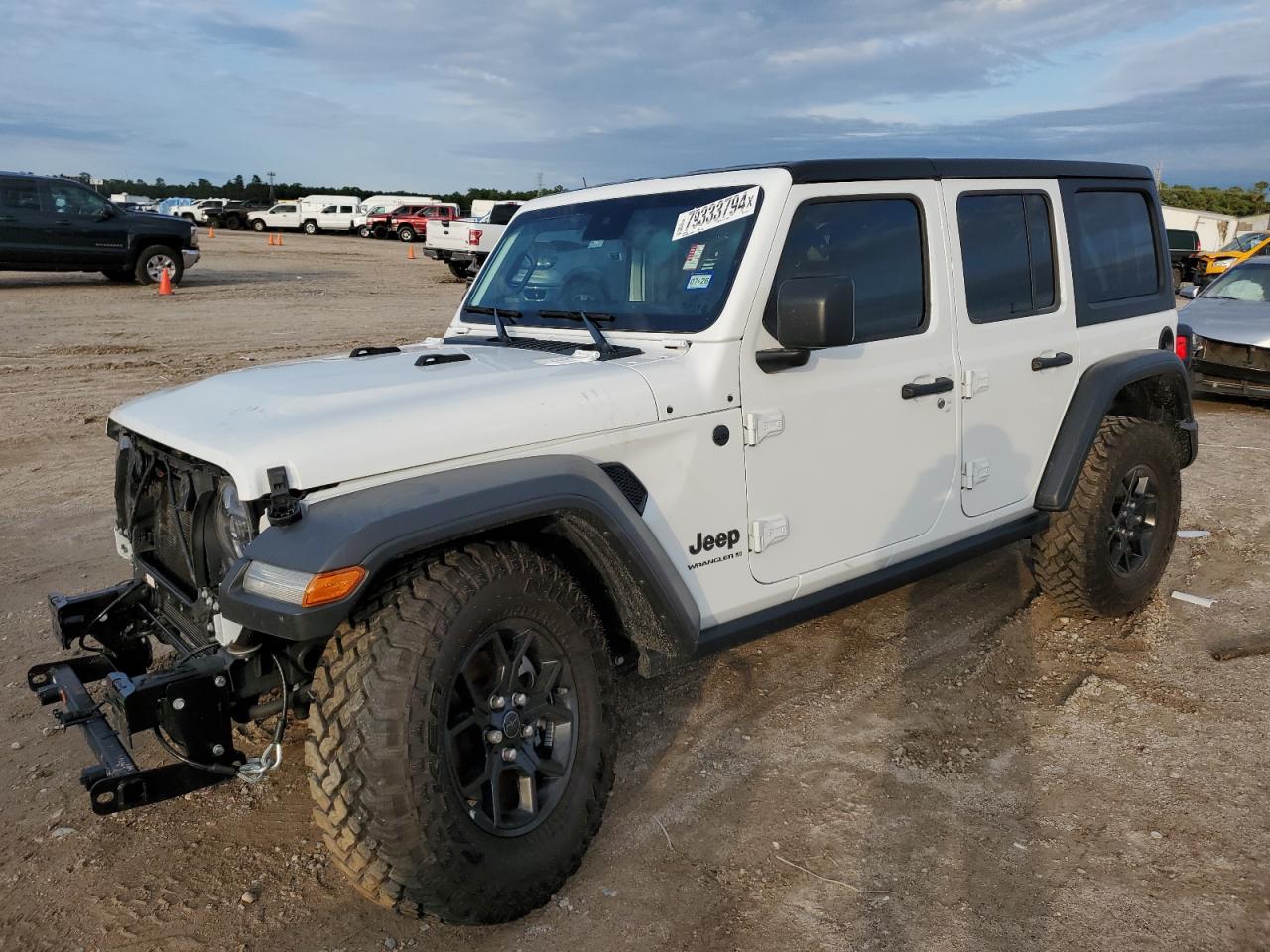 2024 JEEP WRANGLER SPORT VIN:1C4PJXDG7RW285673