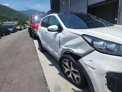 2017 Kia Sportage VIN: