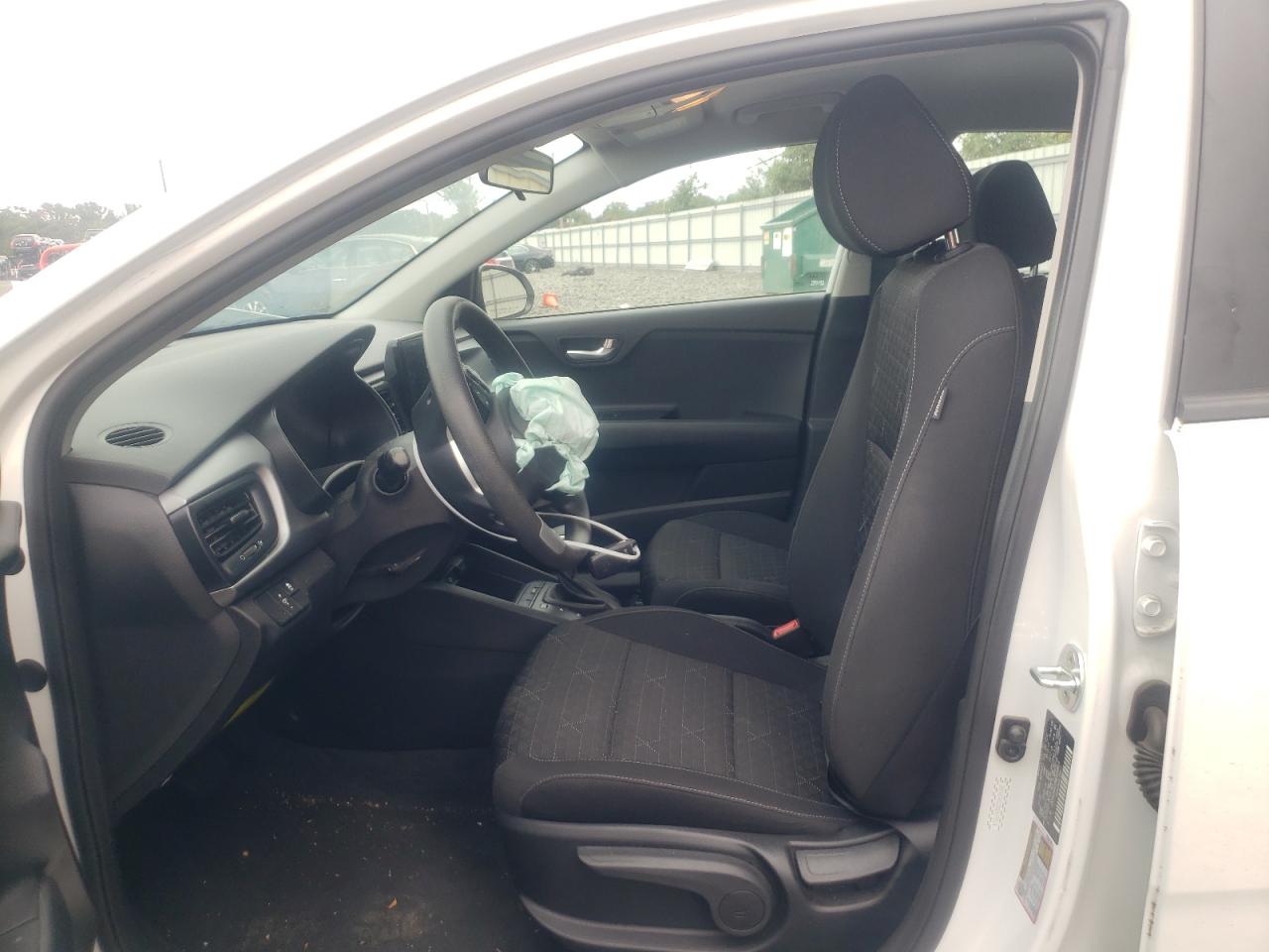 2022 KIA RIO LX VIN:3KPA24AD3NE439814
