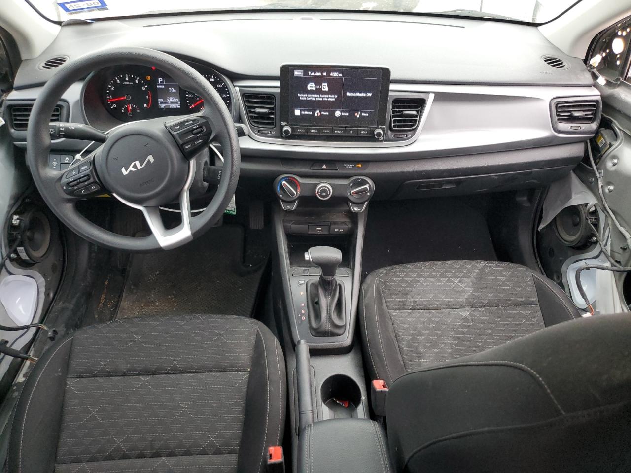 2023 KIA RIO S VIN:3KPA25AD8PE512863