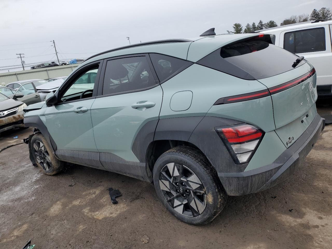 2024 HYUNDAI KONA SEL VIN:KM8HBCAB2RU058398