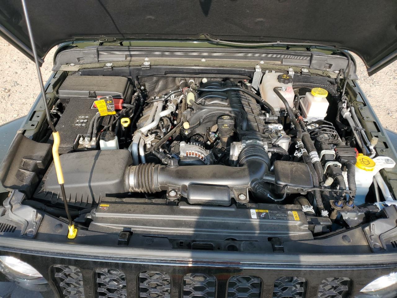 2023 JEEP GLADIATOR SPORT VIN:1C6HJTAG5PL574414