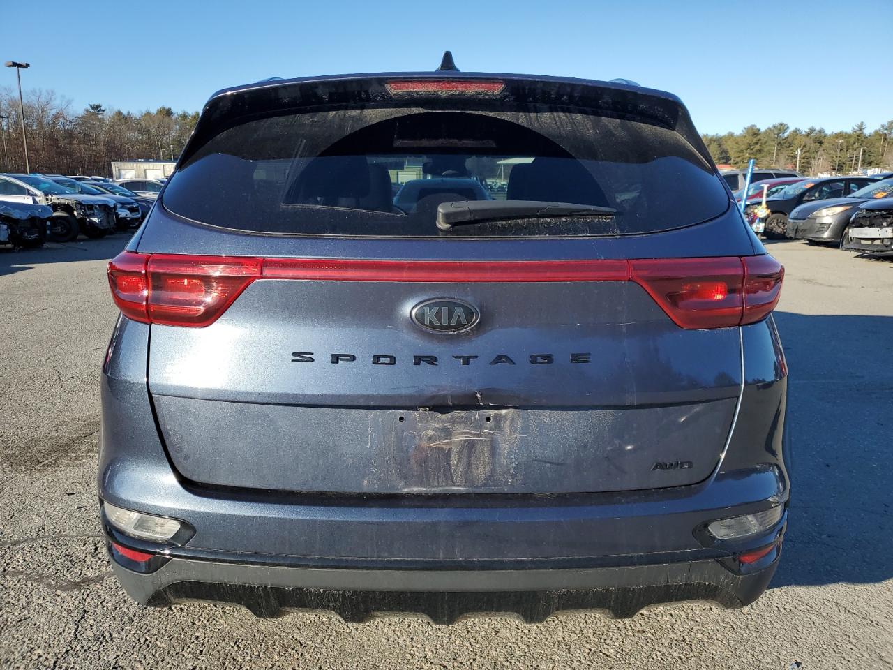 2022 KIA SPORTAGE S VIN:KNDP6CAC3N7019650