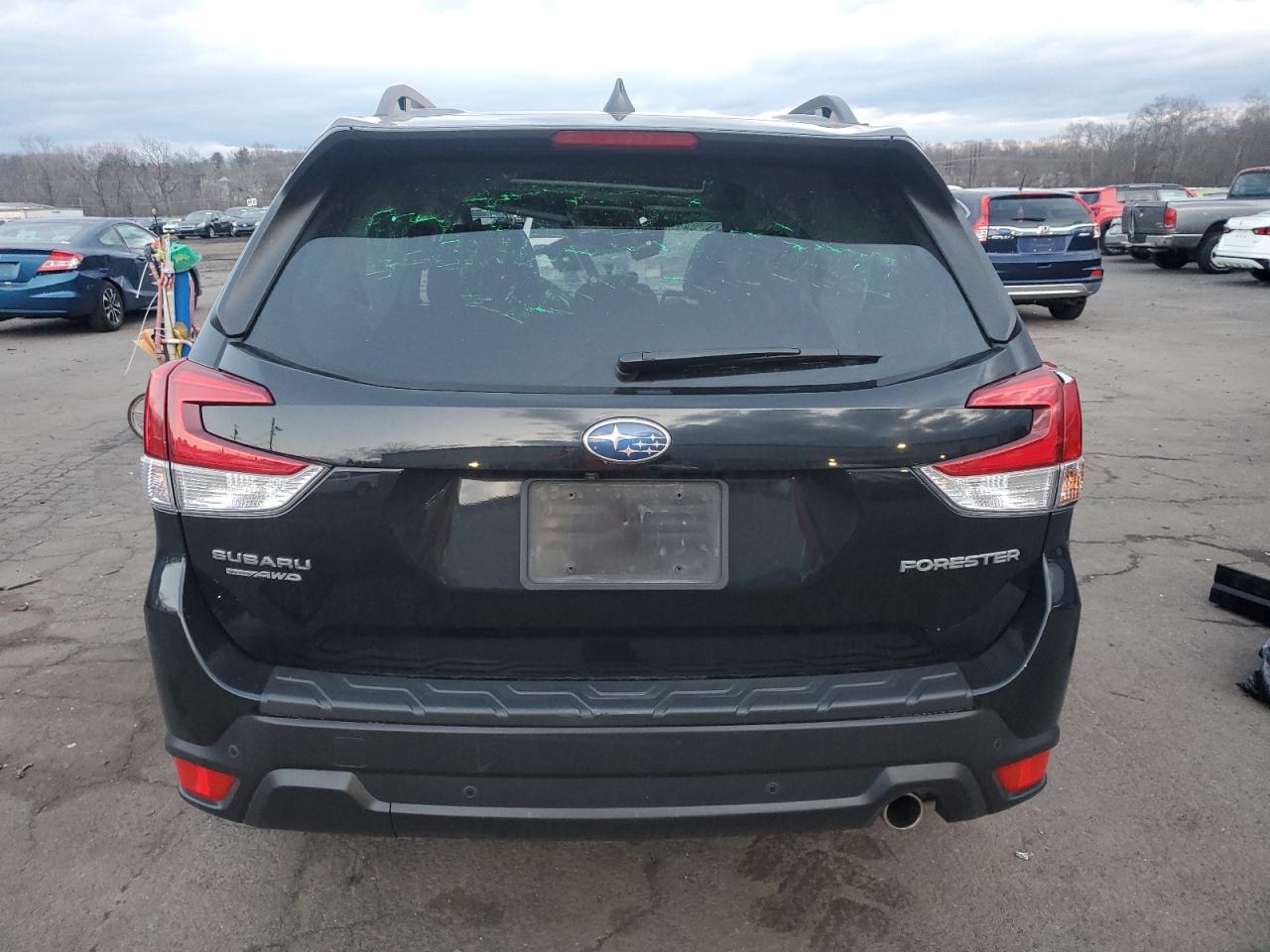 2022 SUBARU FORESTER LIMITED VIN:JF2SKAPC6NH502370