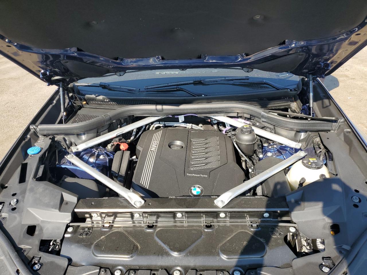 2022 BMW X5 XDRIVE40I VIN:5UXCR6C02N9K43117