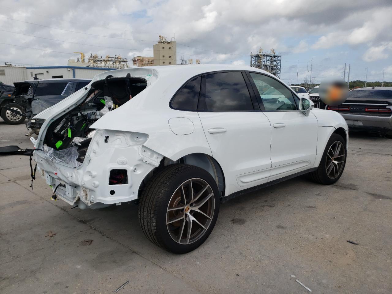 2024 PORSCHE MACAN BASE VIN:WP1AA2A51RLB15983