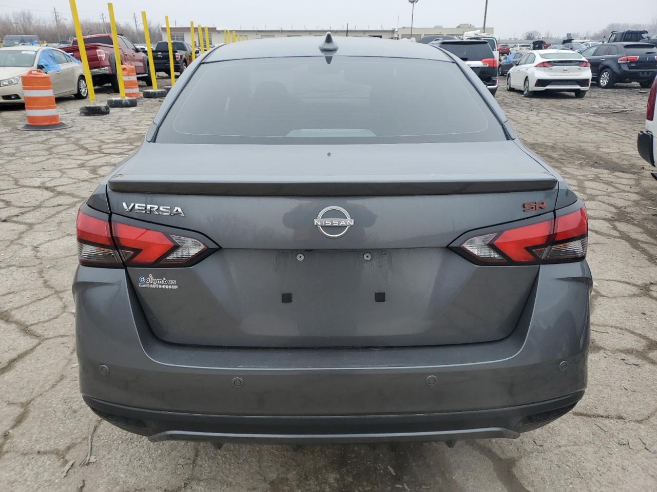 2024 NISSAN VERSA SR VIN:3N1CN8FVXRL851080