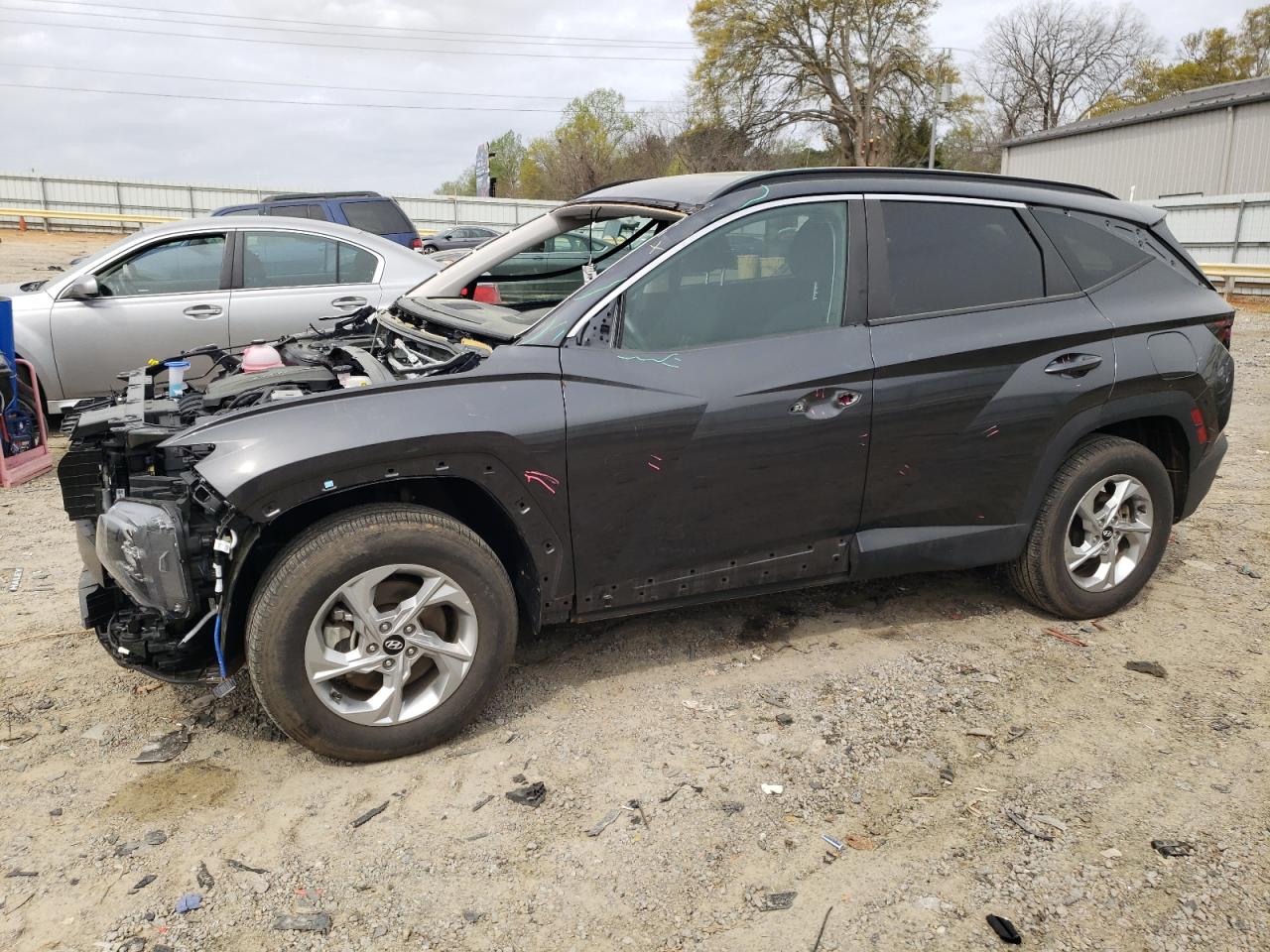 2024 HYUNDAI TUCSON SEL VIN:5NMJBCDEXRH301538