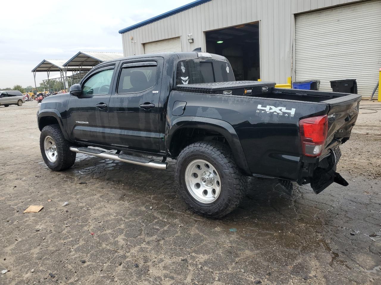 2022 TOYOTA TACOMA DOUBLE CAB VIN:3TMCZ5ANXNM520012