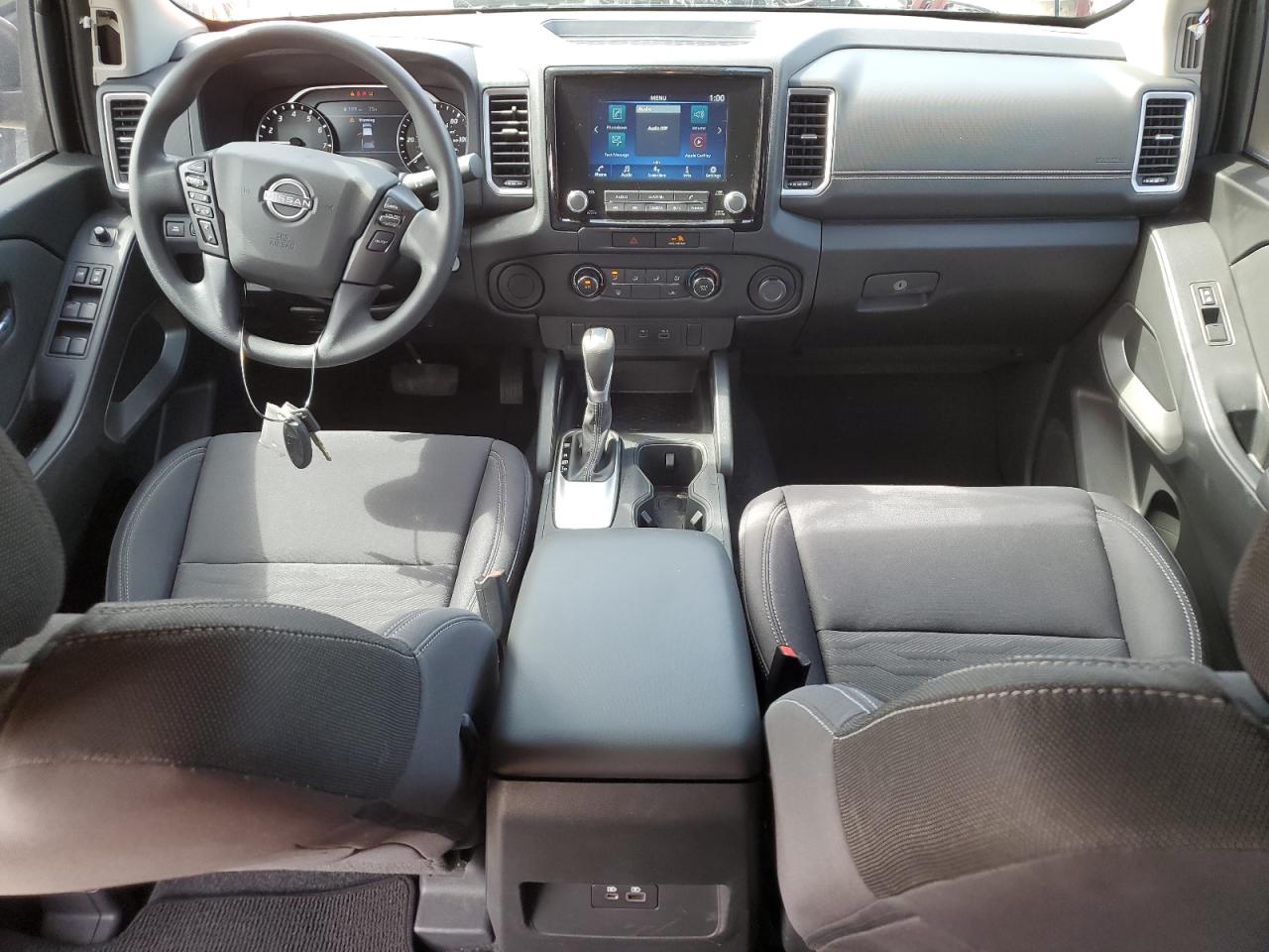 2022 NISSAN FRONTIER S VIN:1N6ED1EJ1NN642994