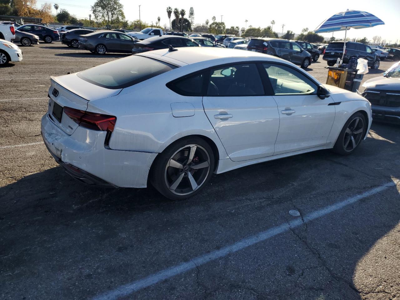 2023 AUDI A5 PREMIUM PLUS 45 VIN:WAUFACF51PA061080