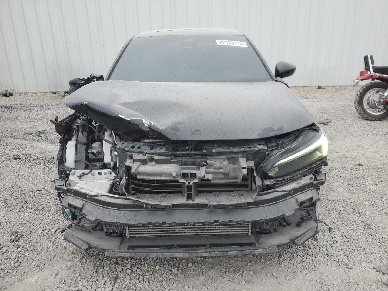 2022 HONDA CIVIC SPORT TOURING VIN:19XFL1H86NE010130