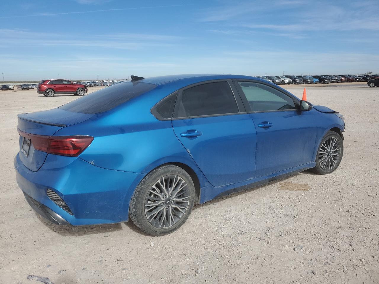 2022 KIA FORTE GT LINE VIN:3KPF54AD5NE479129