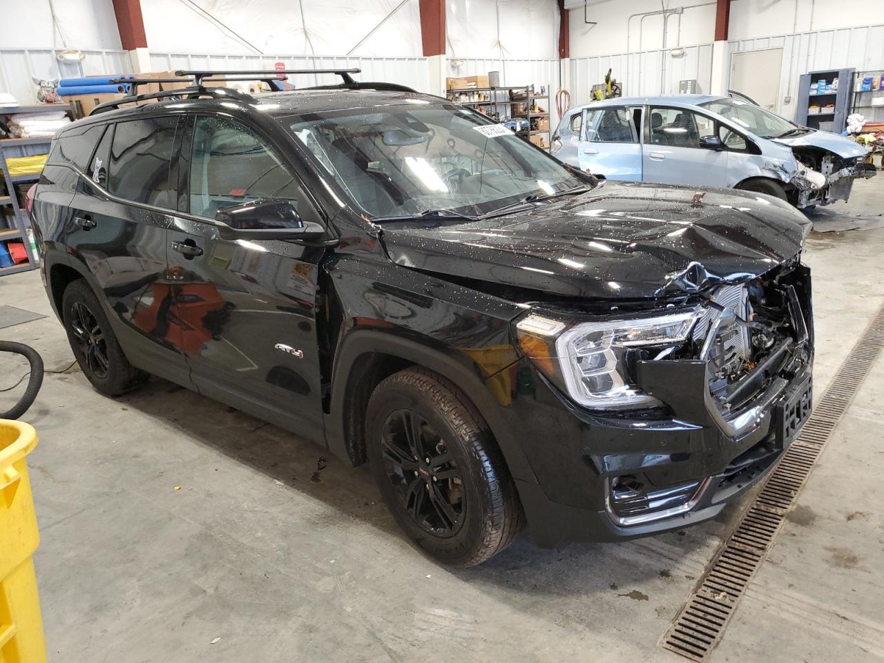 2022 GMC TERRAIN AT4 VIN:3GKALYEVXNL222199