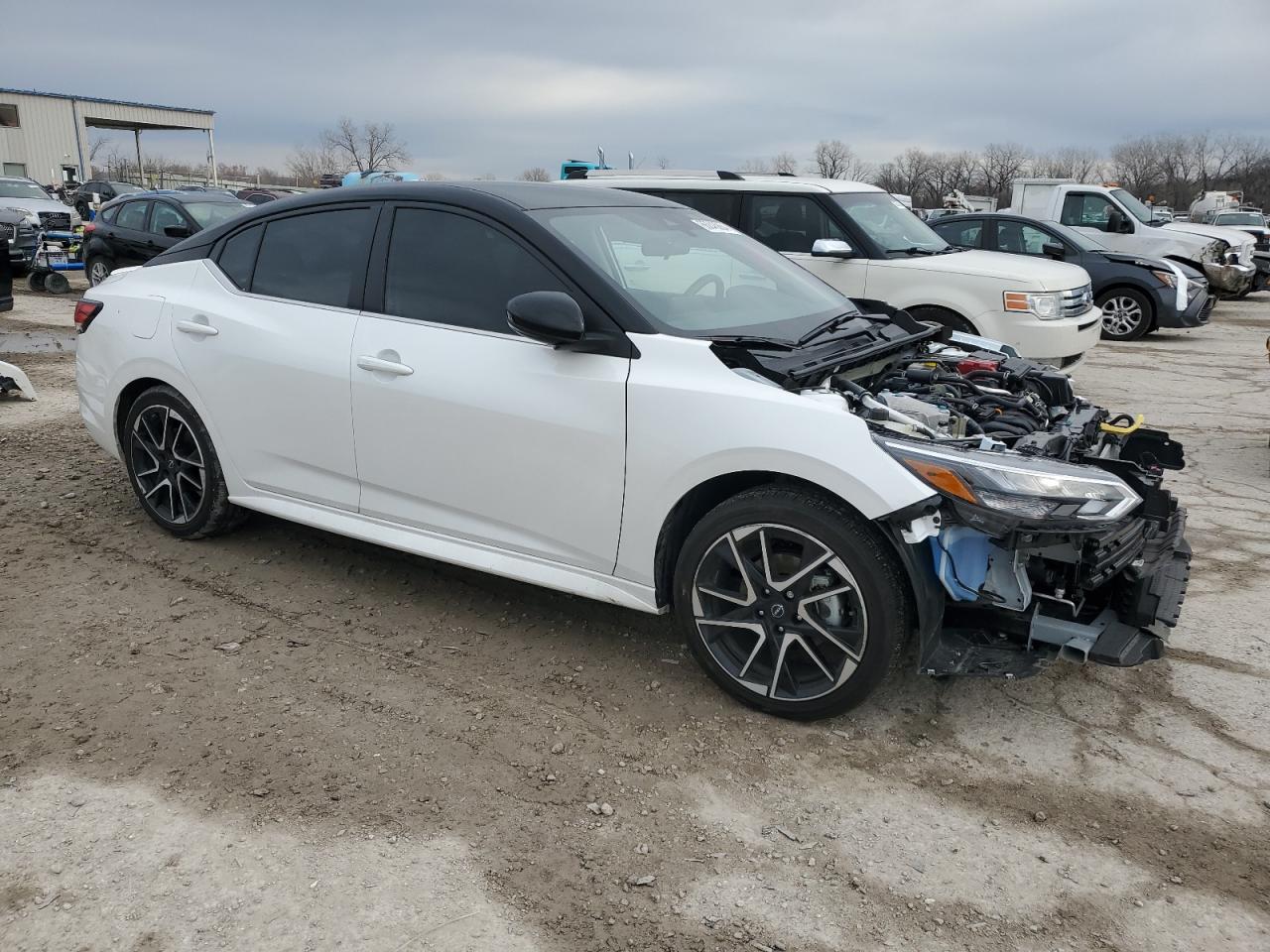 2024 NISSAN SENTRA SR VIN:3N1AB8DV8RY308865