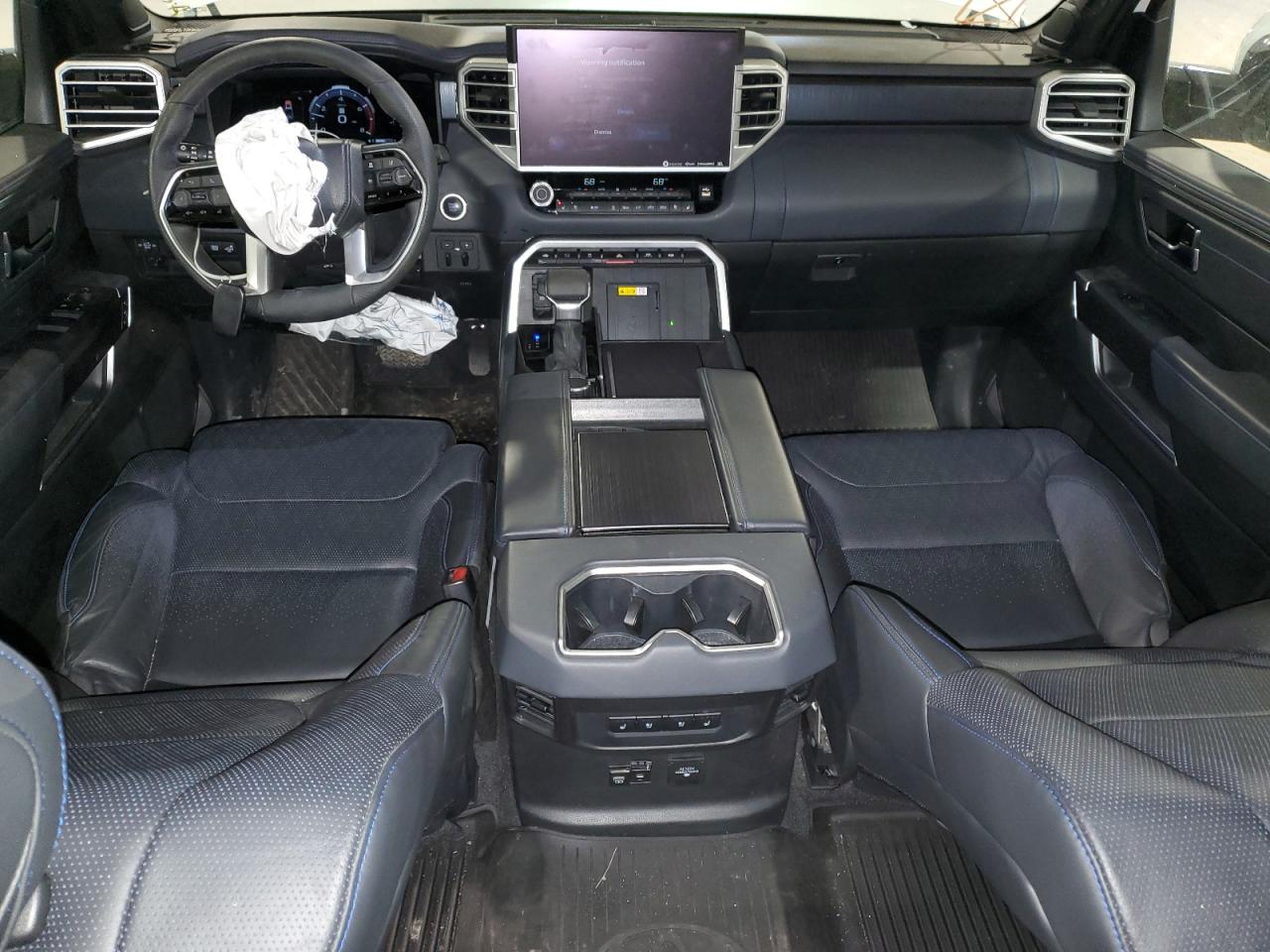 2022 TOYOTA TUNDRA CREWMAX PLATINUM VIN:5TFNA5DB9NX047621