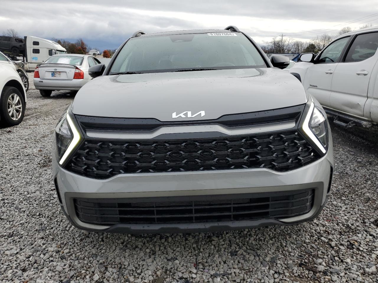 2023 KIA SPORTAGE X LINE VIN:5XYK6CAF3PG066607