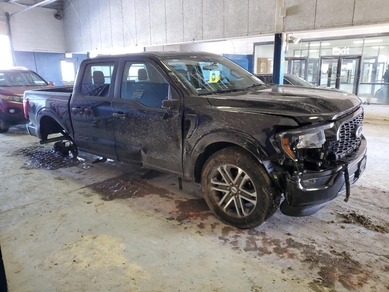 2023 FORD F150 SUPERCREW VIN:1FTEW1CPXPKF36875