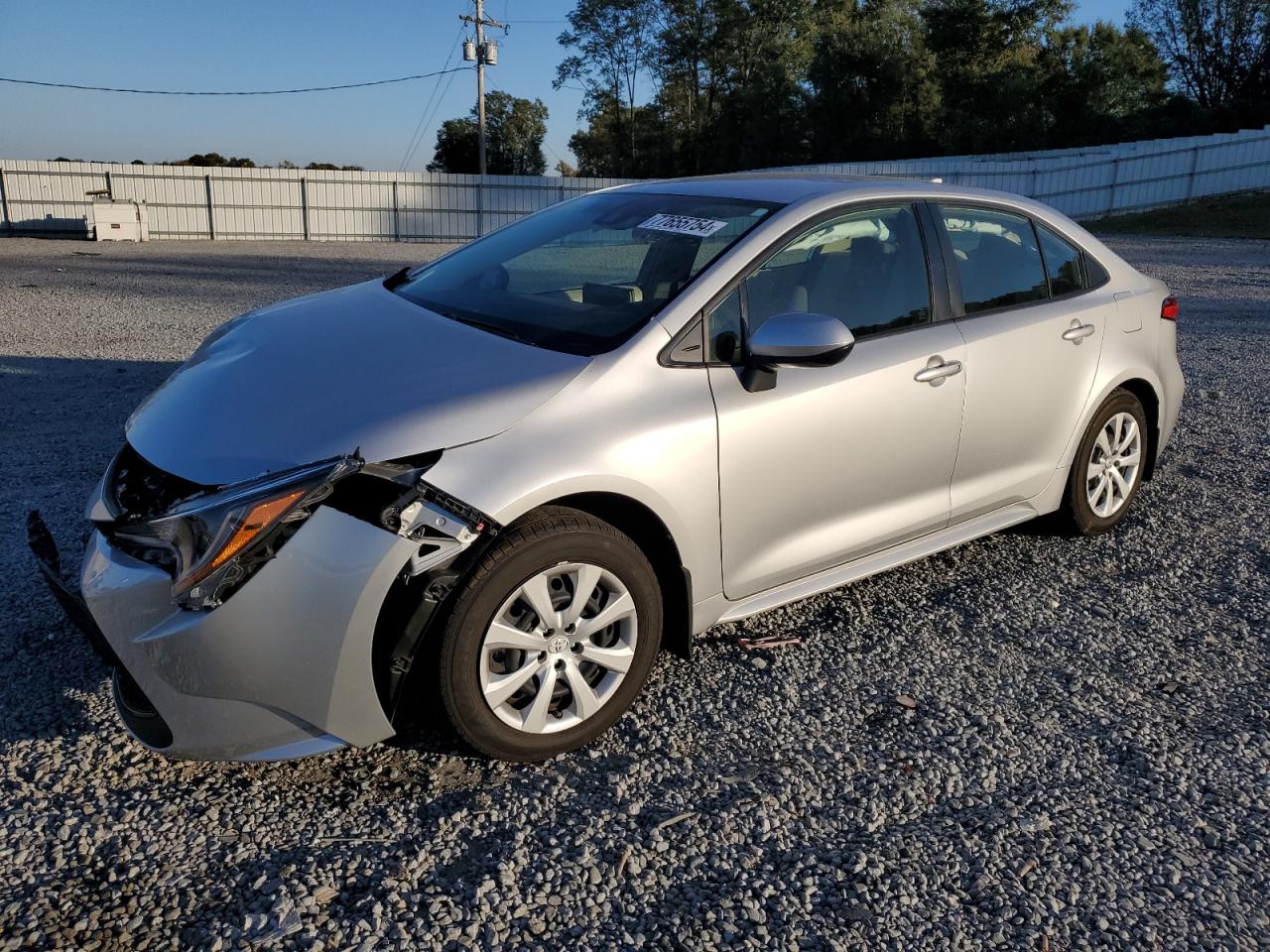 2022 TOYOTA COROLLA LE VIN:JTDEPMAEXNJ221576