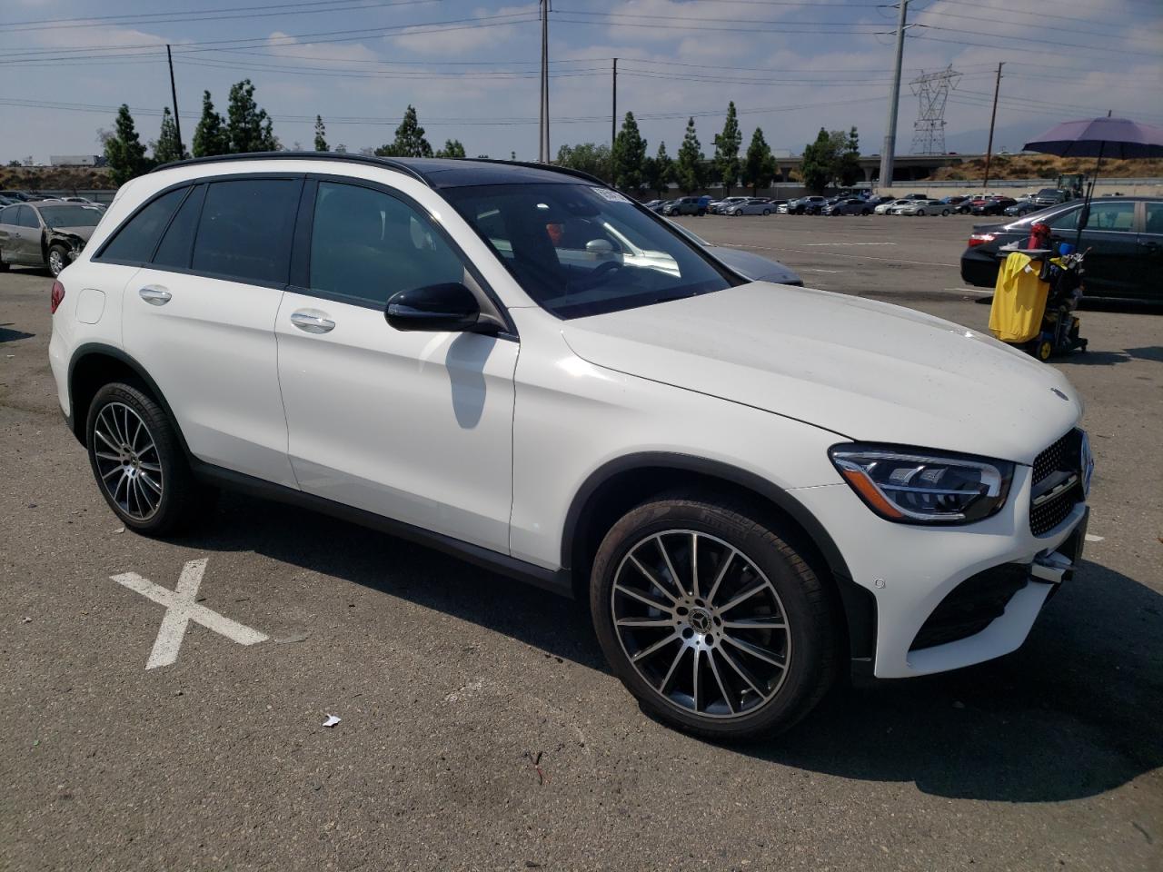 2022 MERCEDES-BENZ GLC 300 VIN:W1N0G8DB0NG035702